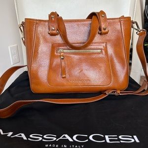 NEW Bespoke Massaccesi Ellen - Handmade Vacchetta